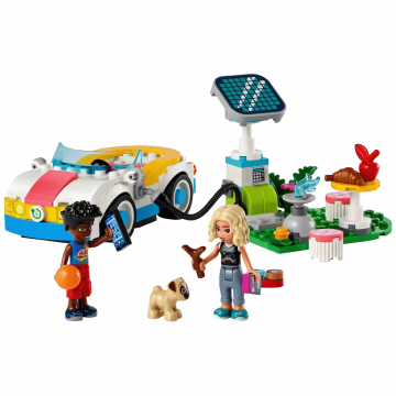 Lego Električni auto i punjač, LEGO Friends