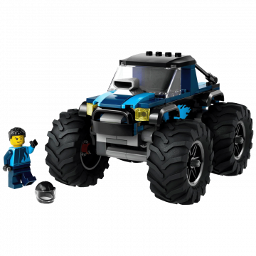 Lego Plavi čudovišni kamion, LEGO City