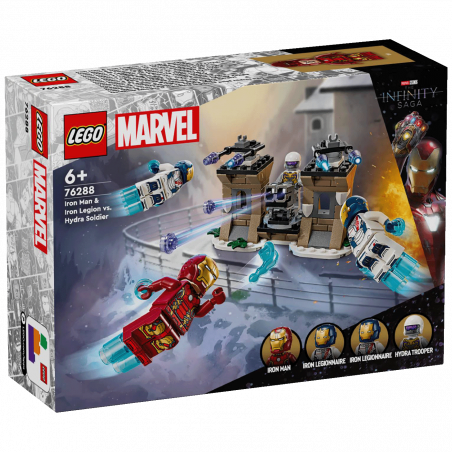 Lego Iron Man i Iron Legion protiv vojnika Hydre, LEGO Marvel - Iron Man i Iron Legion Hydre