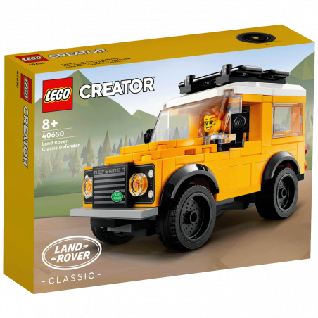 Lego Land Rover Classic Defender, LEGO Creator