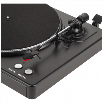 Krüger&Matz Gramofon, 33/45 rpm, USB, RCA - TT-501