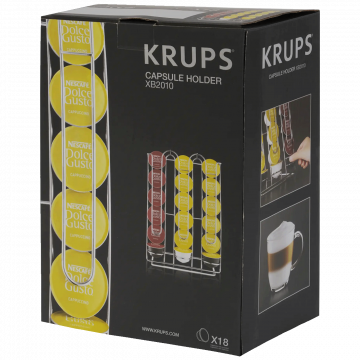 Krups Držač za kapsule od nehrđajućeg čelika - XB201000