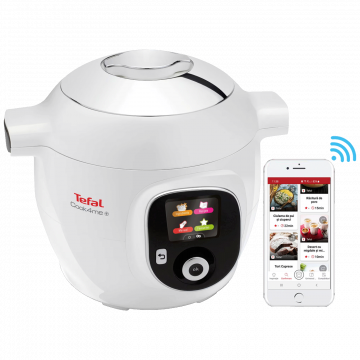 Tefal Višenamjenski ekspres lonac, Cook4me + Multicooker - CY851130