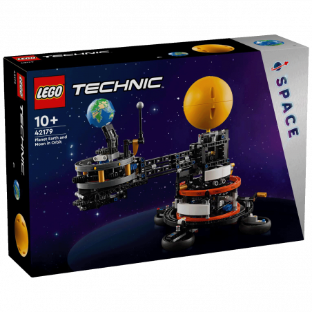 Lego Model Sunce, Zemlja, Mjesec, LEGO Technic