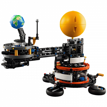 Lego Model Sunce, Zemlja, Mjesec, LEGO Technic