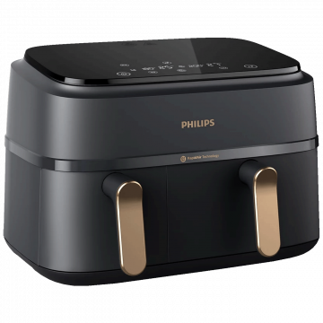 Philips Friteza na vrući zrak sa dvije košare, 2750W, 9 lit. - NA352/00
