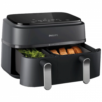 Philips Friteza na vrući zrak sa dvije košare, 2750W, 9 lit. - NA352/00