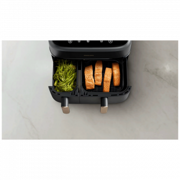 Philips Friteza na vrući zrak sa dvije košare, 2750W, 9 lit. - NA352/00