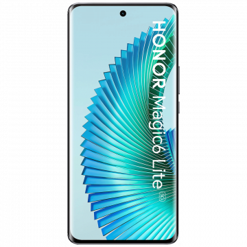 Honor Smartphone 6.78", Octa Core 2.2GHz, RAM 8GB, 108Mpixel - Magic 6 Lite 5G 8GB/256GB Black