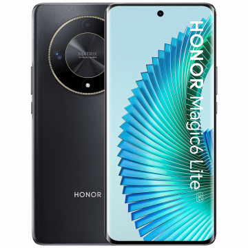 Honor Smartphone 6.78", Octa Core 2.2GHz, RAM 8GB, 108Mpixel - Magic 6 Lite 5G 8GB/256GB Black