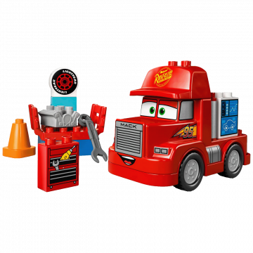 Lego Mack na utrci, LEGO Duplo