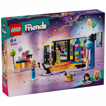 Lego Karaoke party, LEGO Friends