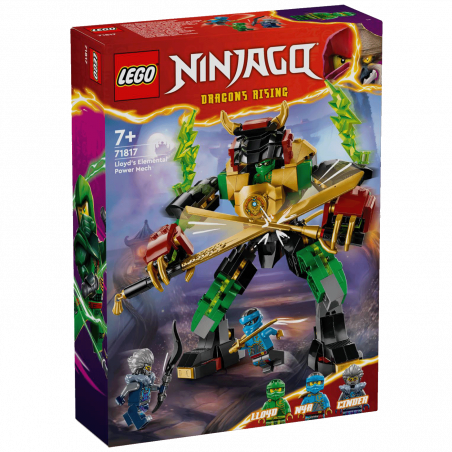 Lego Lloydov meh, LEGO Ninjago
