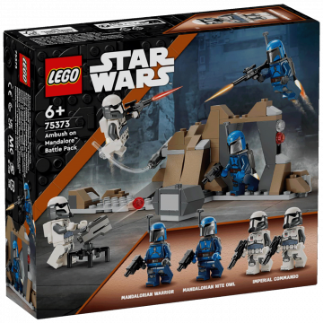 Lego Zasjeda na Mandaloru, borbeni komplet, LEGO Star Wars