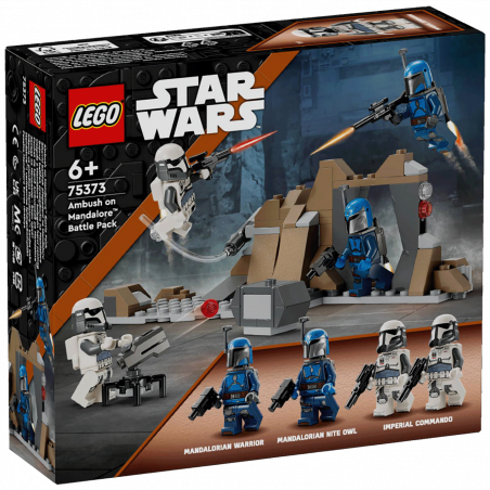 Lego Zasjeda na Mandaloru, borbeni komplet, LEGO Star Wars
