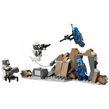 Lego Zasjeda na Mandaloru, borbeni komplet, LEGO Star Wars