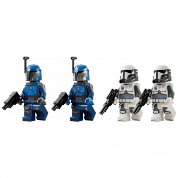 Lego Zasjeda na Mandaloru, borbeni komplet, LEGO Star Wars
