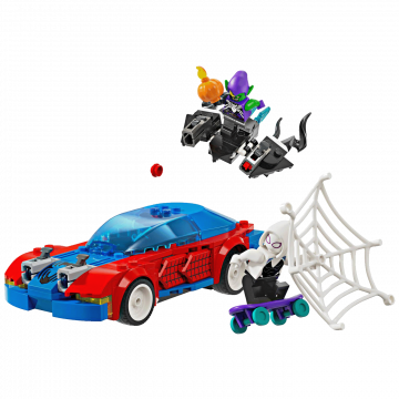 Lego Spider-Man trkaći auto i Venom, LEGO Super Heroes Marvel