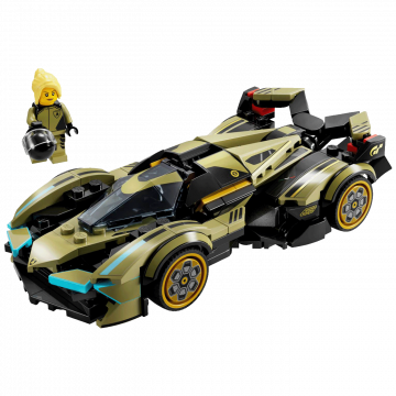 Lego Lamborghini Lambo V12 GT, LEGO Speed Champions