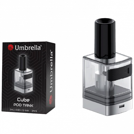 Umbrella Pod tank sa grijačem 0.8 Ohm. za Umbrella Cube - Pod za Umbrella Cube