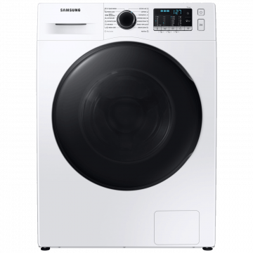 Samsung Mašina za pranje/sušenje veša, 1400 obrtaja, 8/5 kg. - WD80TA046BE/LE
