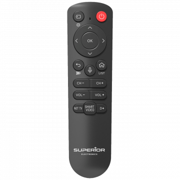 Superior Daljinski upravljač za LG Smart s glasovnim funkcijama, BT - RC LG Voice