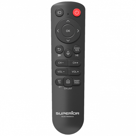 Superior Daljinski upravljač za Sam. Smart s glasovnim funkcijama, BT - RC Samsung Voice