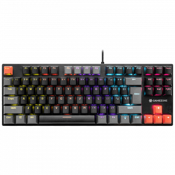 Tracer Tastatura sa LED osvjetljenjem, gaming, mehanička - GAMEZONE Blade 87
