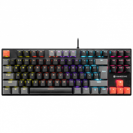 Tracer Tastatura sa LED osvjetljenjem, gaming, mehanička - GAMEZONE Blade 87