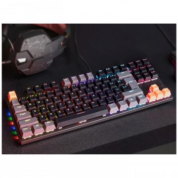 Tracer Tastatura sa LED osvjetljenjem, gaming, mehanička - GAMEZONE Blade 87