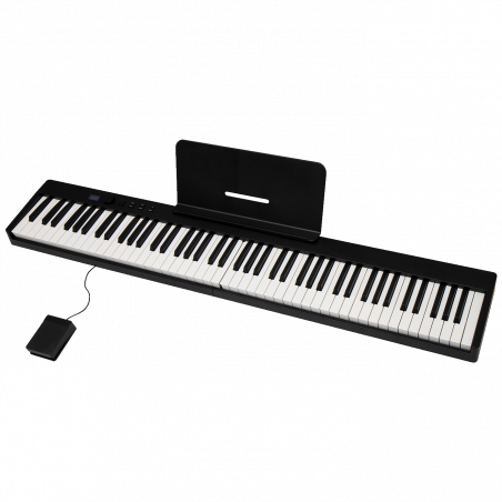 home Klavijatura/Klavir, sklopiva, 88 tipki, LCD , Bluetooth - HFP1