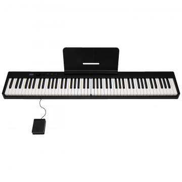 home Klavijatura/Klavir, sklopiva, 88 tipki, LCD , Bluetooth - HFP1