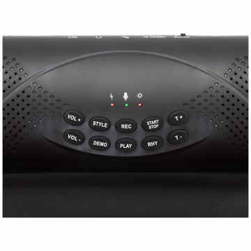 home Električni bubnjevi, set, sklopivo, Bluetooth, 1000 mAh - HRD1