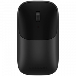SATECHI Slim EX bežični miš, Space Black, Bluetooth i 2.4 GHz