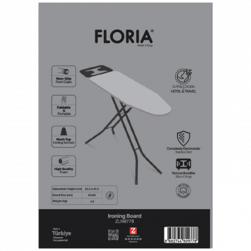 Floria Daska za peglanje, 90 x 30 cm - ZLN9778