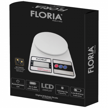 Floria Vaga kuhinjska, do 1 kg. - ZLN9075