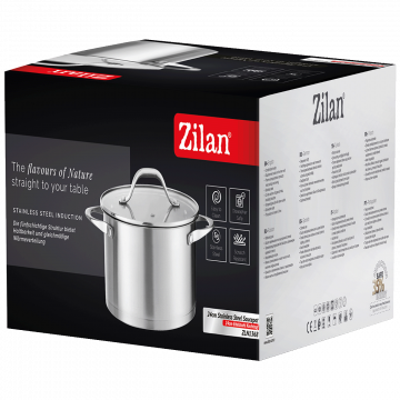 Zilan Lonac sa staklenim poklopcem, 24 cm - ZLN1368