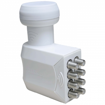REDLINE LNB Octo, univerzalni, 0,1dB, vodootporan - L-8