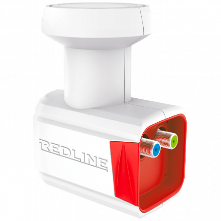 REDLINE LNB Twin, 0,1dB, vodonepropusan - L-2