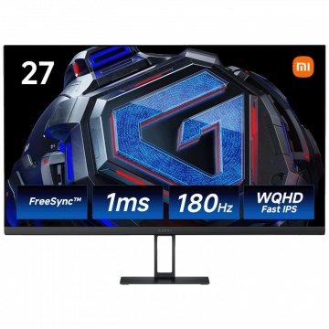 Xiaomi Monitor 27", IPS LED, 2K, HDMI, DisplayPort, gaming - G27Qi