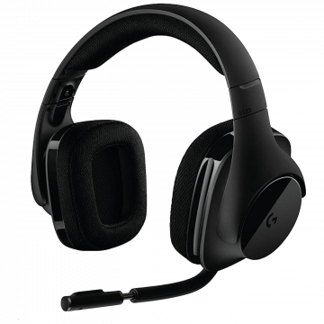 Logitech Bežične slušalice sa mikrofonom, gaming, 7.1 - G533