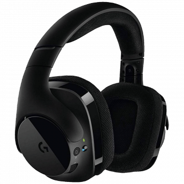 Logitech Bežične slušalice sa mikrofonom, gaming, 7.1 - G533