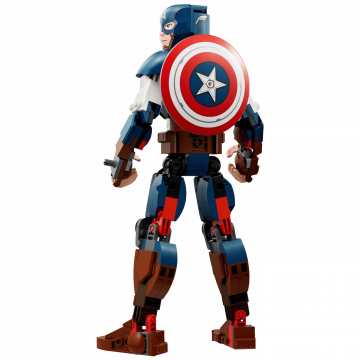 Lego Captain America figura, LEGO Super Heroes Marvel