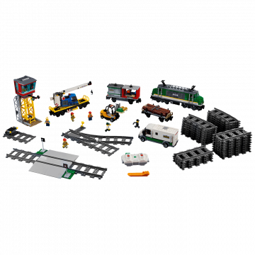 Lego Teretni voz, LEGO City