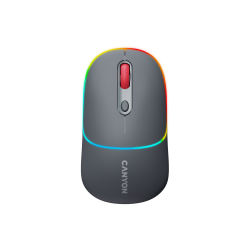 CANYON MW-22 2in1 Bluetooth i bežični miš, tamno sivi, optički, 1600 dpi
