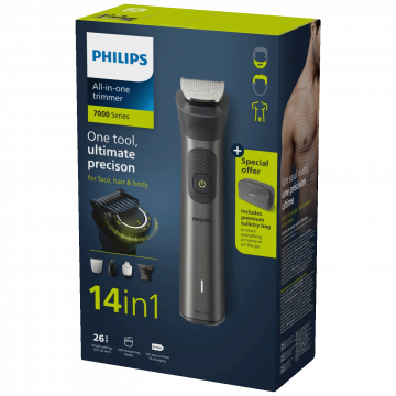 Philips Aparat za njegu lica, kosa i tijelo,  All-in-One Trimmer - MG7940/75