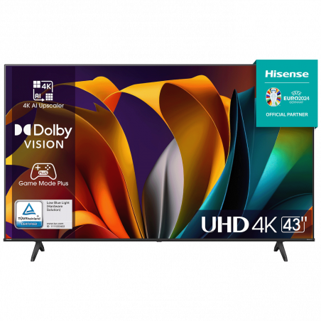 Hisense Televizor Smart LED UHD 4K 43" - 43A6N