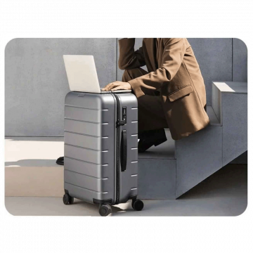 Xiaomi Kofer, 24", 65 lit., siva - Mi Luggage Classic Pro 24" Gray