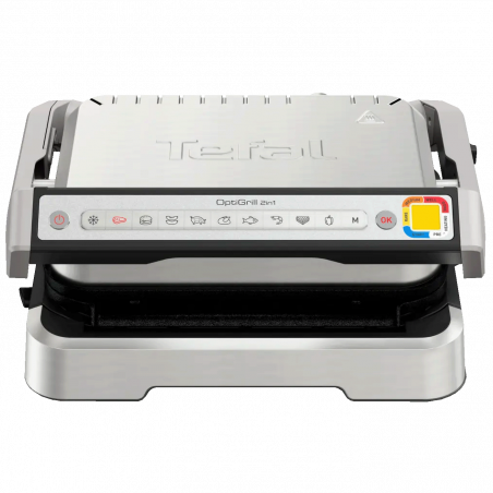 Tefal Grill kontaktni, 2u1, 2000W, Optigrill - GC773D30
