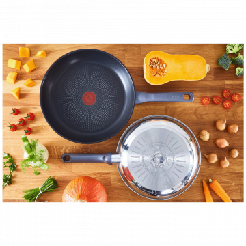 Tefal Tava Wok sa poklopcem, 28 cm, Daily Cook - G7309955